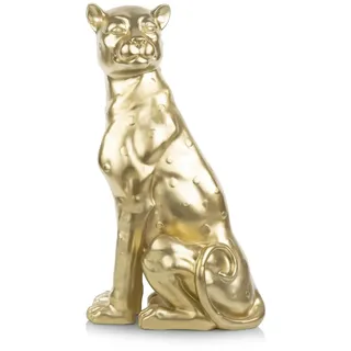 Coco Maison Leopard Figur H97cm - gold