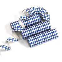 Papstar Luftschlangen 3 St. 4 m Bayrisch Blau