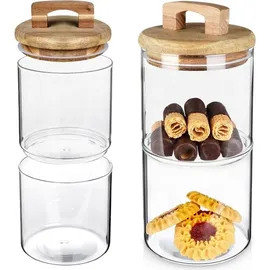 Excellent Houseware Glasbehälter transparent
