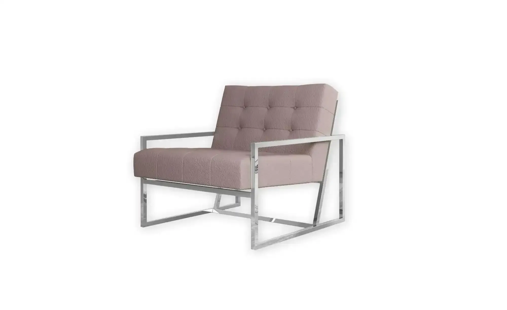S-STYLE Sessel  Vincent ¦ rosa/pink ¦ Maße (cm): B: 84 H: 81