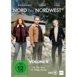 Nord bei Nordwest, Vol. 9 / Zwei Spielfilmfolgen der erfolgreichen Küstenkrimi-Reihe