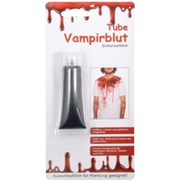 Alsino Kunstblut Tube Horrorblut Vampirblut Halloween Zombie Make Up Blutgel