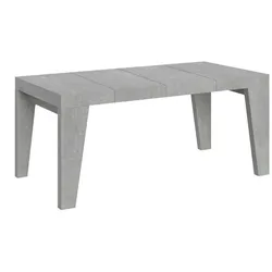Ausziehbarer Tisch 90x140/244 cm Naxy Premium Beton