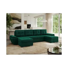 Sofa.de Wohnlandschaft mit Schlaffunktion Lemie ¦ ¦ Maße (cm): B: 356 H: 85 T: 218.0