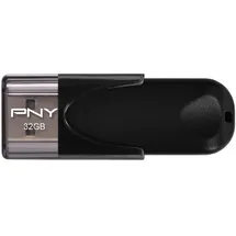 PNY Attaché 4 32 GB schwarz