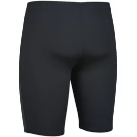Arena Team Swim Jammer Solid Black/White 4