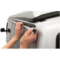 Outwell Touring Connect Set Kederadapter 7-7 mm Grau