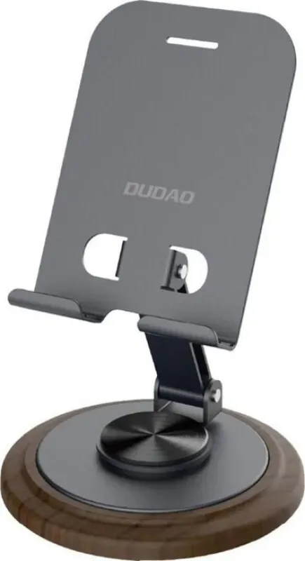 Dudao F17M 360° Metall-Handyhalter, Einheitsgröße für Smartphones, Grau