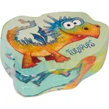 Coppenrath Verlag Zauberhandtuch Kinderhandtuch 40 x 60 cm weiß