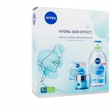 NIVEA Hydra Skin Effect Gesichtsgel 50 ml + Mizellenwasser 400 ml