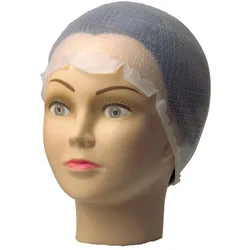 Comair Strähnenhaube Salon Stylist Silikon normal