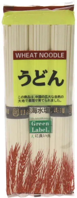 Green Label 2 x Asiatische Udon-Nudeln