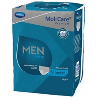 MoliCare Premium Men Pants 7 Tropfen M, 8 Stück
