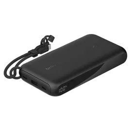 Belkin BOOSTERCHARGE Powerbank mit Display 20.000mAh schwarz