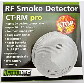 ChiliTec "CT-RM Pro" nach EN14604 koppelbar