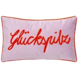 PAD Kissenbezug Letters 30 x 50 cm Lilac
