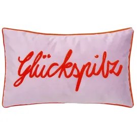 PAD Kissenbezug Letters 30 x 50 cm Lilac