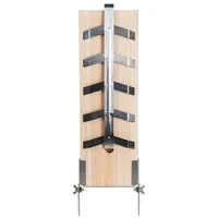 Rivanto Räucherbrett in braun | schwarz | Gr.: onesize