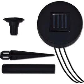 vidaXL Schwimmleuchte Solarkugeln Schwimmkugeln 3er LED