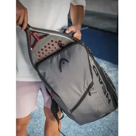 Head Racket Rucksack Coello Tour grau 25 Liter