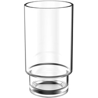 Emco Fino Mundspülglas 842000090 Kristallglas klar, für Glashalter