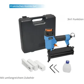 Güde Druckluftnagler 3 in 1 mit 4 - 7,5 bar