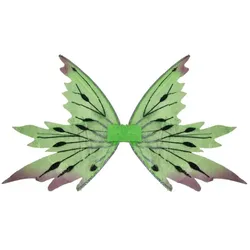 Grüne Elfen Flügel