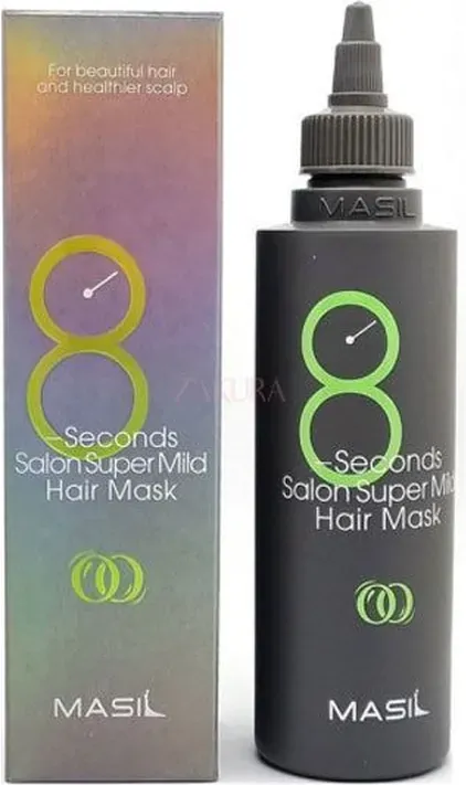 MASIL 8 Sekunden Salon Super-Milde Haarmaske 200 ml