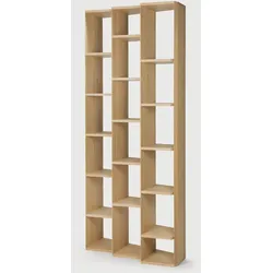 Ethnicraft Stairs Regal Eichenholz 103x36x206cm
