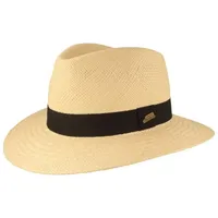 Breiter original Panama Hut beige XL