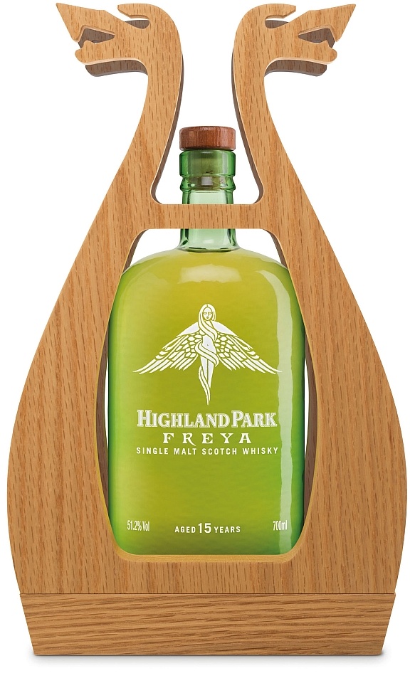 Highland Park Freya 15 Year Old Single Malt Scotch Whisky 51,2% 0,7l