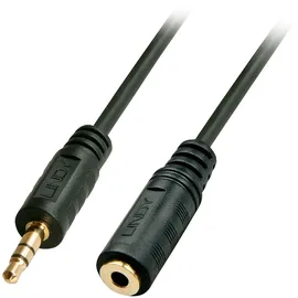 Lindy Audiokabel Klinken-Stecker / Klinken-Buchse 2,00m (35652)