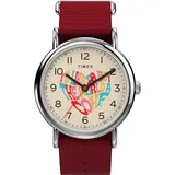 Timex Analog Quarz Armbanduhr Weekender X Coca Cola