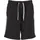 URBAN CLASSICS Badeshorts Board Shorts Patched Stripe Schwarz L