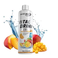 Best Body Vital Drink Zerop Multifrucht 500 ml