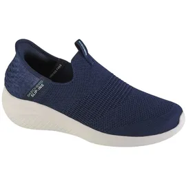 SKECHERS Ultra Flex 3.0 - Smooth Step navy knit trim 37