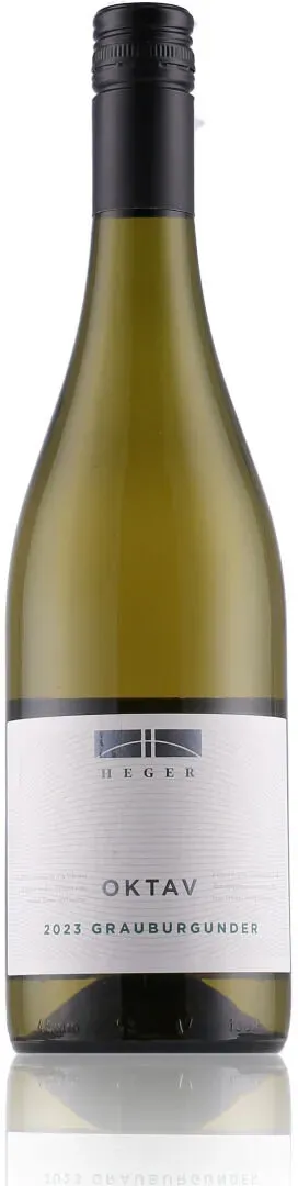 Heger Oktav Grauburgunder trocken 2023 12,5% Vol. 0,75l