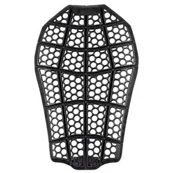 XELION Full Back in bekannter HTP-Form Rücken Protektor schwarz unisex, S