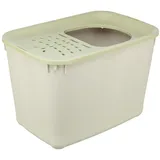 Trixie Katzentoilette Hop-In 38 × 39 × 58 cm Grau/Grün