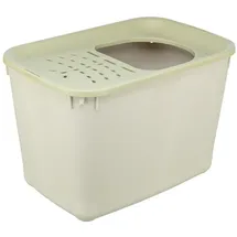 Trixie Katzentoilette Hop-In 38 × 39 × 58 cm Grau/Grün