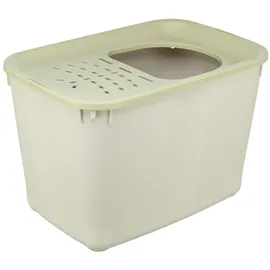 Trixie Katzentoilette Hop-In 38 × 39 × 58 cm Grau/Grün