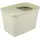 Trixie Katzentoilette Hop-In 38 × 39 × 58 cm Grau/Grün