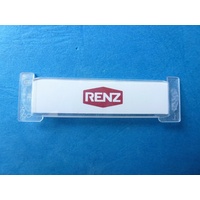 RENZ Transportnamensschild 97-9-82250