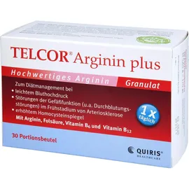 Quiris Healthcare GmbH & Co. KG TELCOR Arginin plus Btl. Granulat