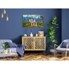 Schipper Malen nach Zahlen Meisterklasse Triptychon 50 x 80 cm mehrfarbig
