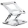 Inter-Tech NBS-300 Notebookständer Aluminium höhenverstellbar