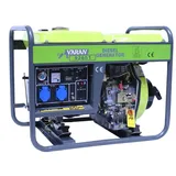 VARAN Motors 92651 GENERATOR STROMERZEUGER STROMAGGREGAT NOTSTROMAGGREGAT 3,3kW 230V+12V DIESEL