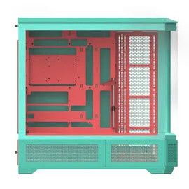 Thermaltake View 600 TG Full Tower ATX Gehäuse Sichtfenster mint strawberry