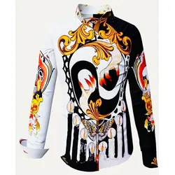 EQUINOX - Extravagante Damenbluse - GERMENS