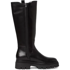 TAMARIS Damen Stiefel Leder schwarz 39